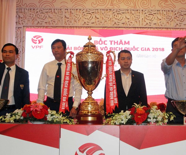 V.League sẽ có nhà tài trợ mới - Anh 1